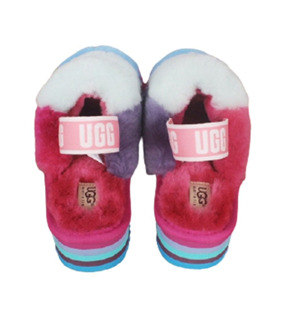 כפכפי האגג דיסקו UGG W DISCO CHECKER SLIDE – תמונה 16