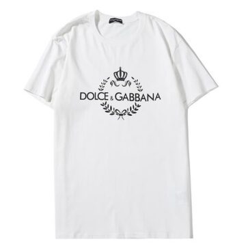 דולצ'ה וגבאנה-D&G Tshirt- White & Black