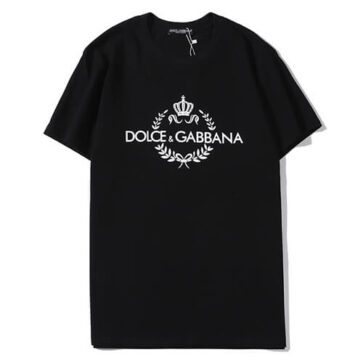 דולצ'ה וגבאנה-D&G Tshirt- Black & White