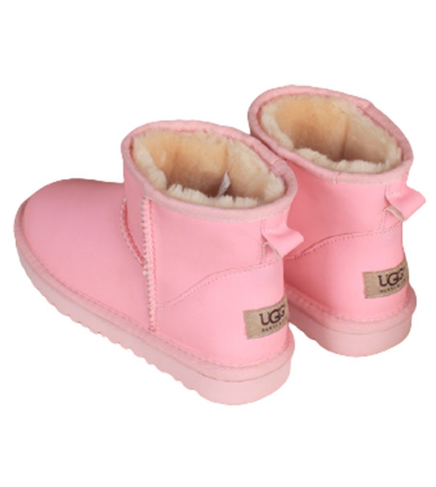 מגפי האגג דגם זוהר (ילדים ומבוגרים) UGG 5854 MINI SHINE – תמונה 16