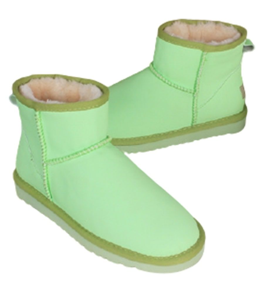מגפי האגג דגם זוהר (ילדים ומבוגרים) UGG 5854 MINI SHINE – תמונה 4