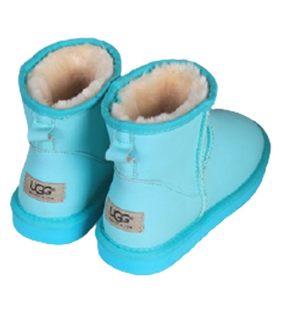 מגפי האגג דגם זוהר (ילדים ומבוגרים) UGG 5854 MINI SHINE – תמונה 9