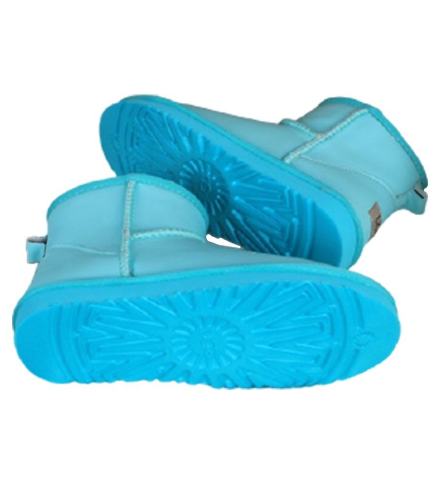 מגפי האגג דגם זוהר (ילדים ומבוגרים) UGG 5854 MINI SHINE – תמונה 11