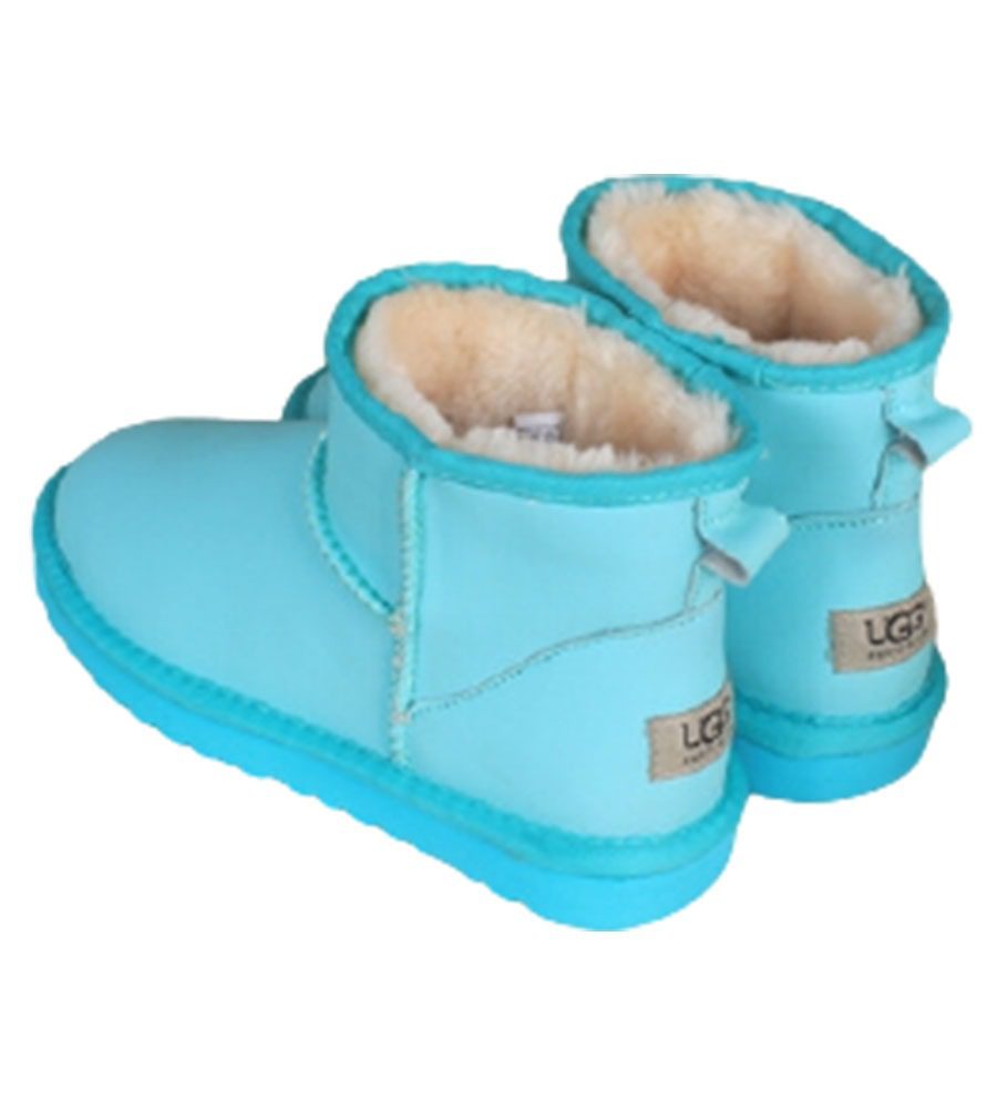 מגפי האגג דגם זוהר (ילדים ומבוגרים) UGG 5854 MINI SHINE – תמונה 7