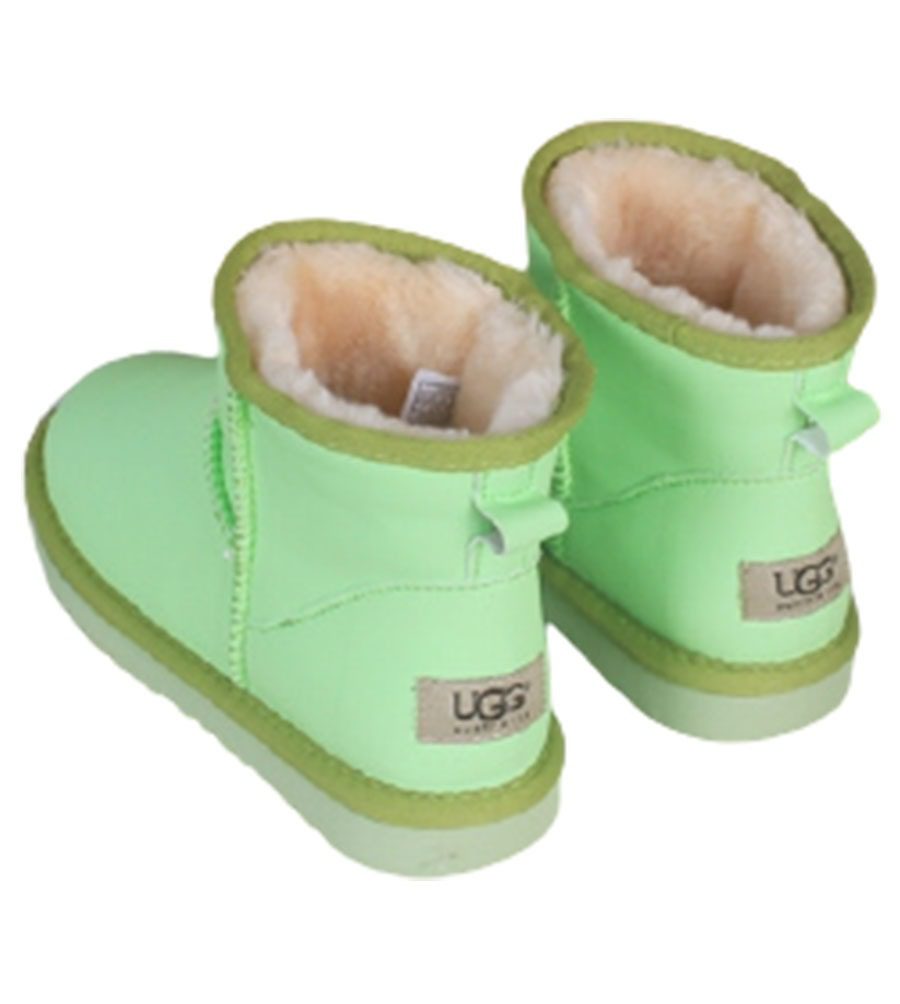 מגפי האגג דגם זוהר (ילדים ומבוגרים) UGG 5854 MINI SHINE – תמונה 5