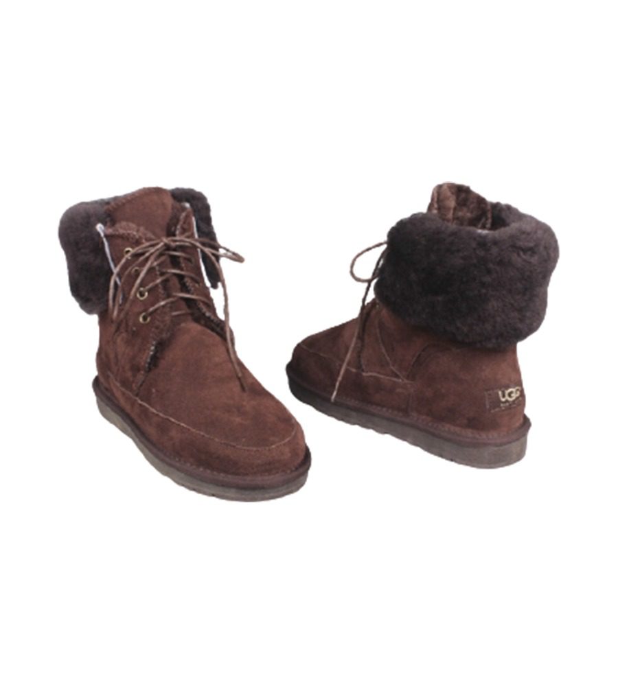מגפי האגג דגם נוימל פרווה UGG FOX Neumel 3236 – תמונה 4