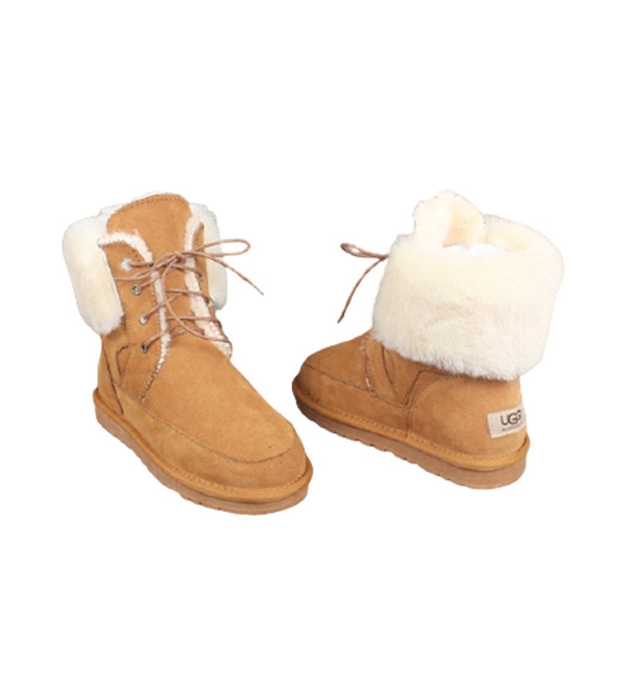 מגפי האגג דגם נוימל פרווה UGG FOX Neumel 3236 – תמונה 16