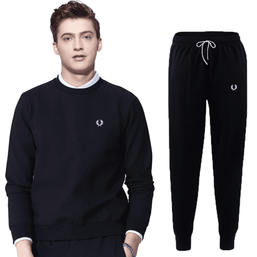 פרד פרי-FRED PERRY LONG SUITS BLACK