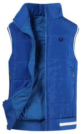 פרד פרי-FRED PERRY VEST MEN - BLUE