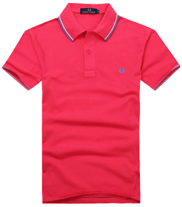 פרד פרי-FRED PERRY POLO - Rose Red