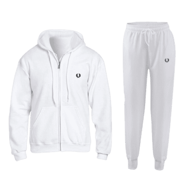 פרד פרי-FRED PERRY SUIT MEN - White