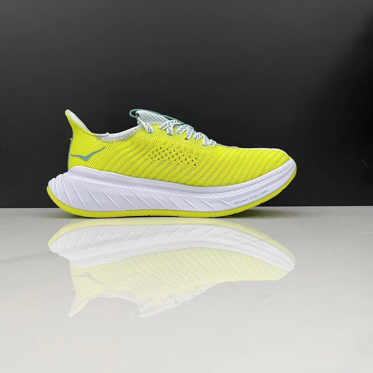 נעלי הוקה-HOKA ONE ONE CARBON X3 Light Gray – תמונה 7