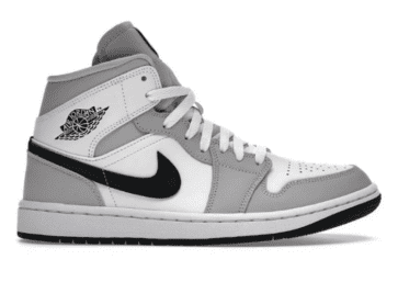 נעלי נייק-Nike Air Jordan 1 Mid Light Smoke W 2021