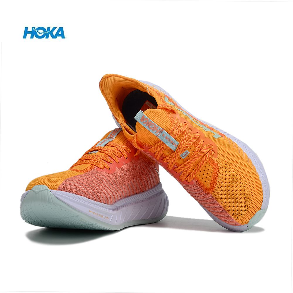 נעלי הוקה-HOKA ONE ONE CARBON X3 ange – תמונה 4