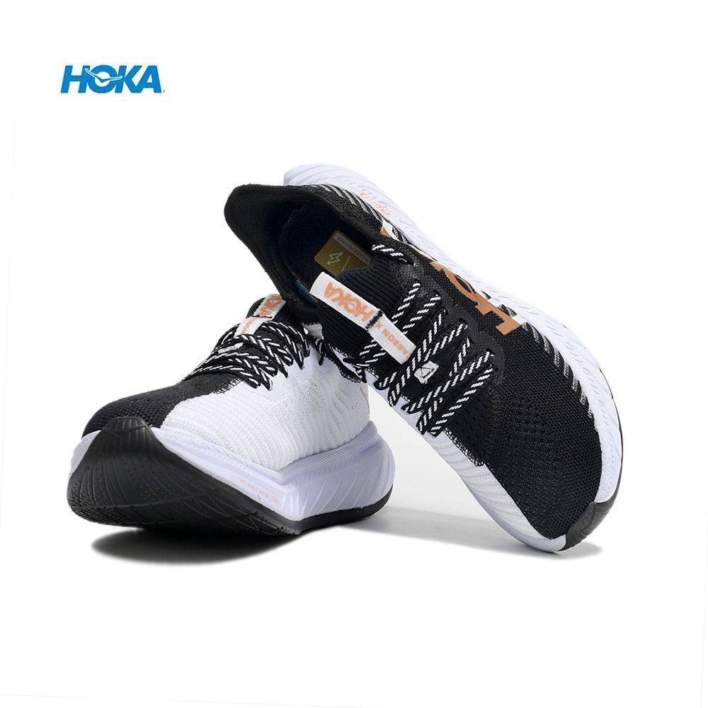 נעלי הוקה-HOKA ONE ONE CARBON X3 Black – תמונה 9