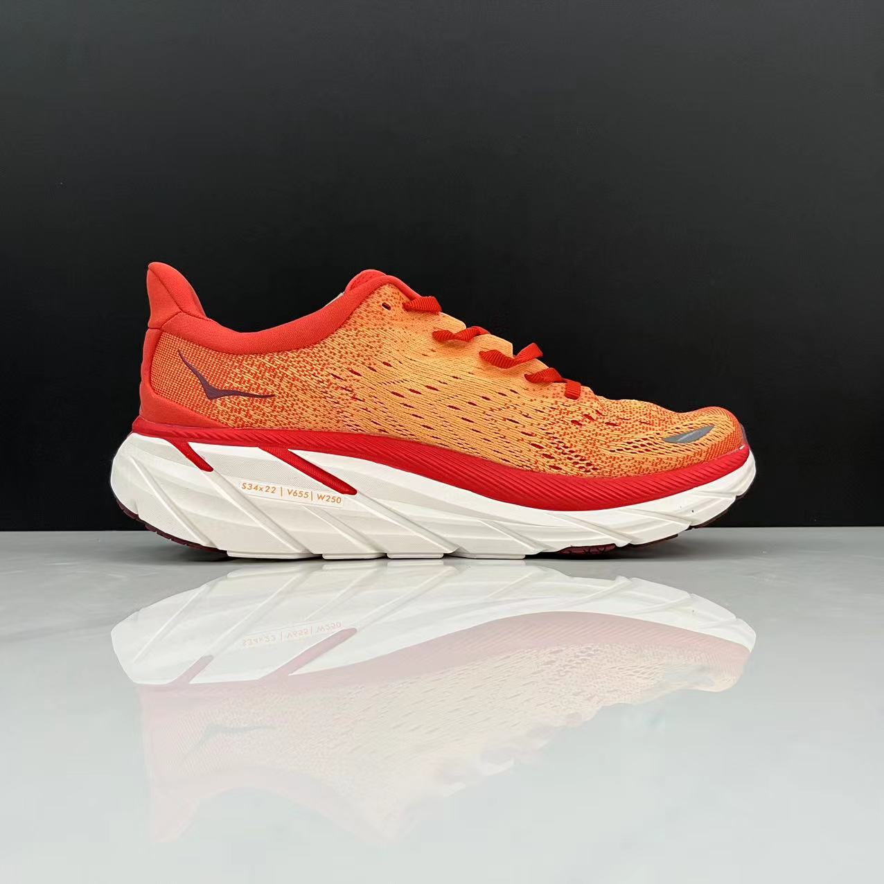 נעלי הוקה-HOKA ONE ONE Clifton 8 ange – תמונה 5