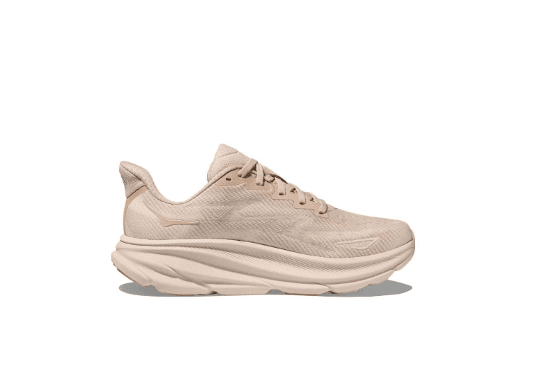 נעלי הוקה-HOKA ONE ONE Clifton 9 Beige – תמונה 4