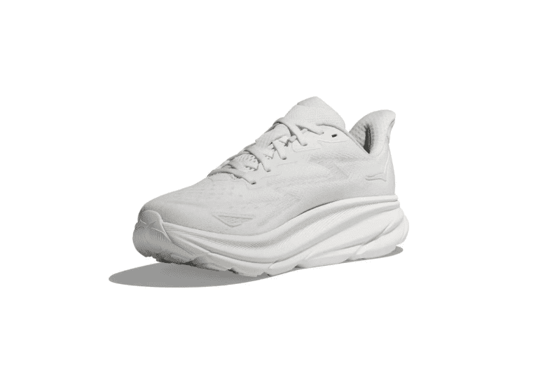 נעלי הוקה-HOKA ONE ONE Clifton 9 White – תמונה 2