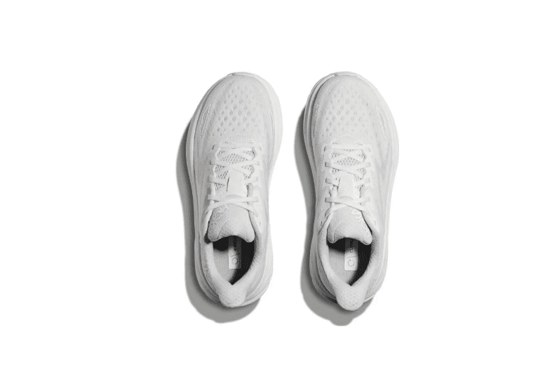 נעלי הוקה-HOKA ONE ONE Clifton 9 White – תמונה 4