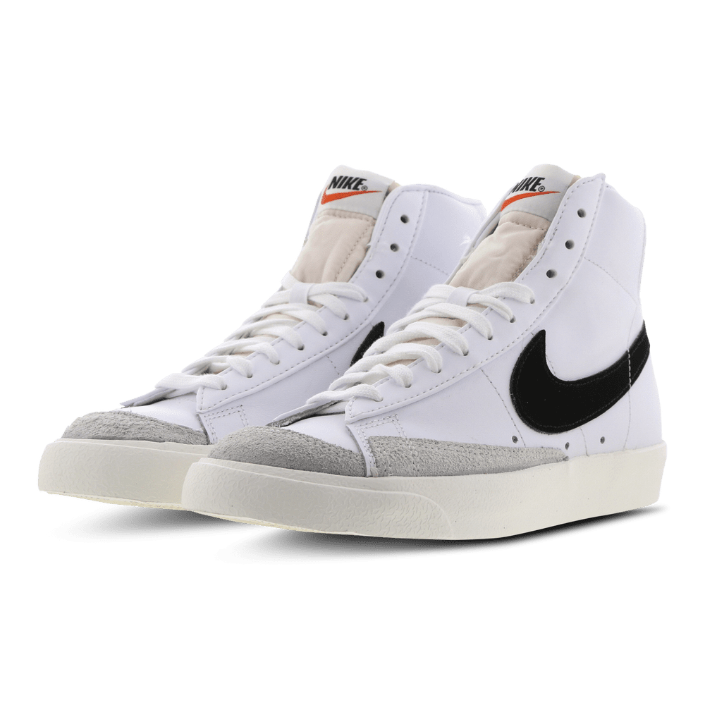 נייק בלייזר גבוהות- NIKE BLAZER MID '77 VINTAGE WHITE – תמונה 2