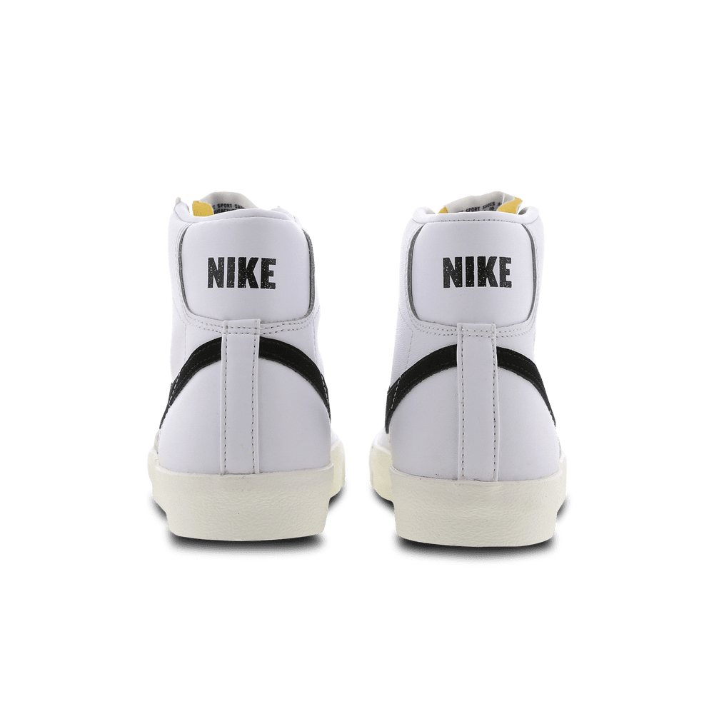 נייק בלייזר גבוהות- NIKE BLAZER MID '77 VINTAGE WHITE – תמונה 3