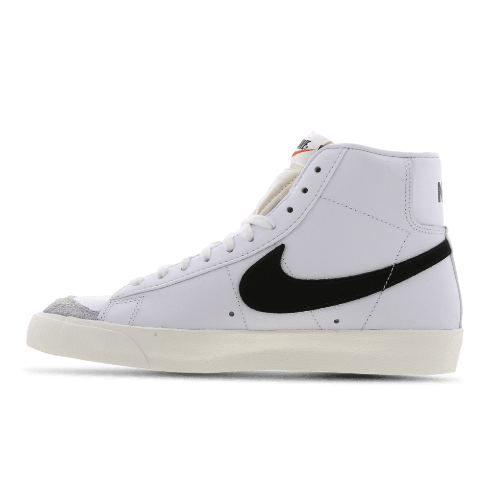 נייק בלייזר גבוהות- NIKE BLAZER MID '77 VINTAGE WHITE – תמונה 4