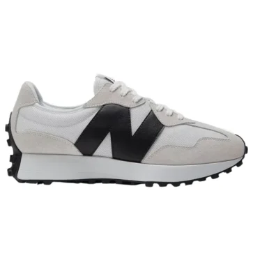 סניקרס ניו באלאנס NEW BALANCE 327 WHITE BLACK