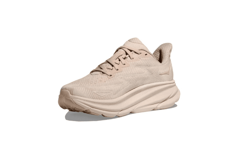 נעלי הוקה-HOKA ONE ONE Clifton 9 Beige – תמונה 3
