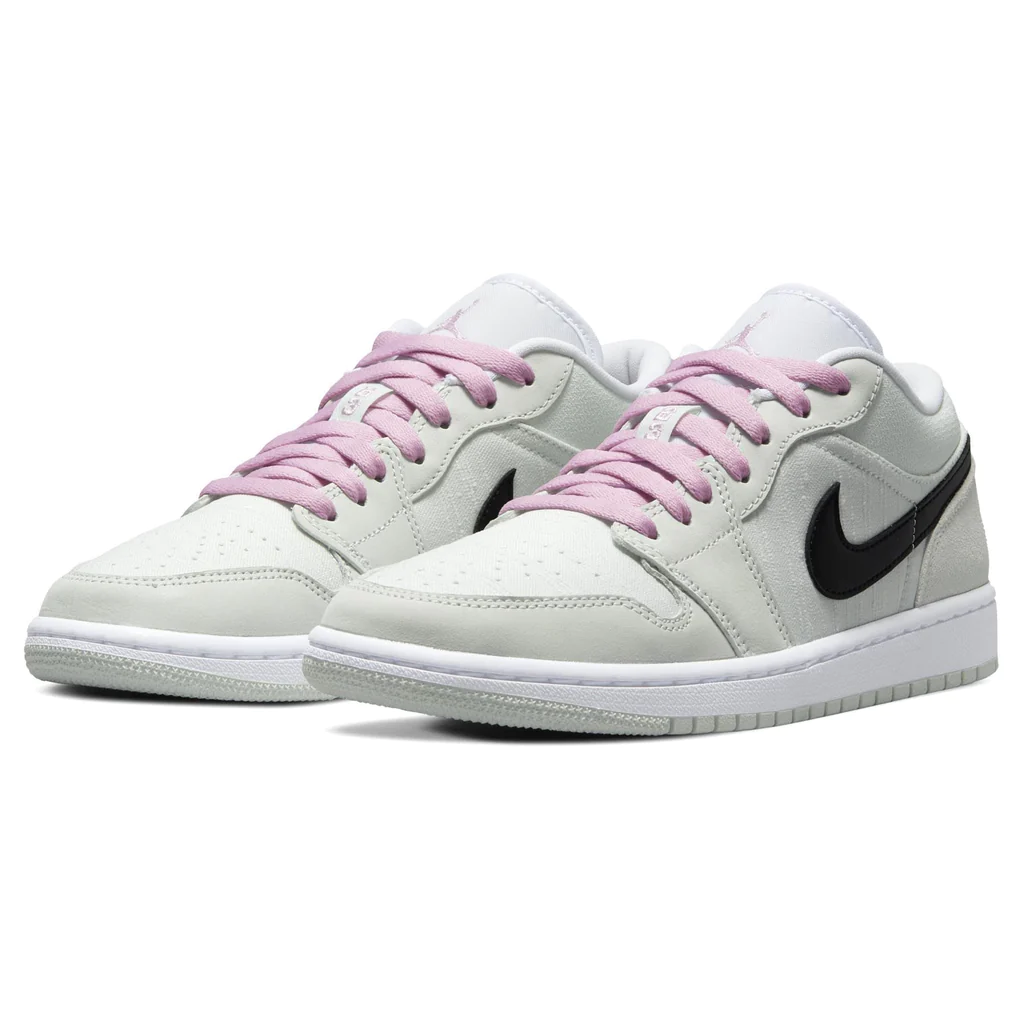 נעלי נייק-NIKE AIR JORDAN 1 LOW - Se Barely Green – תמונה 5