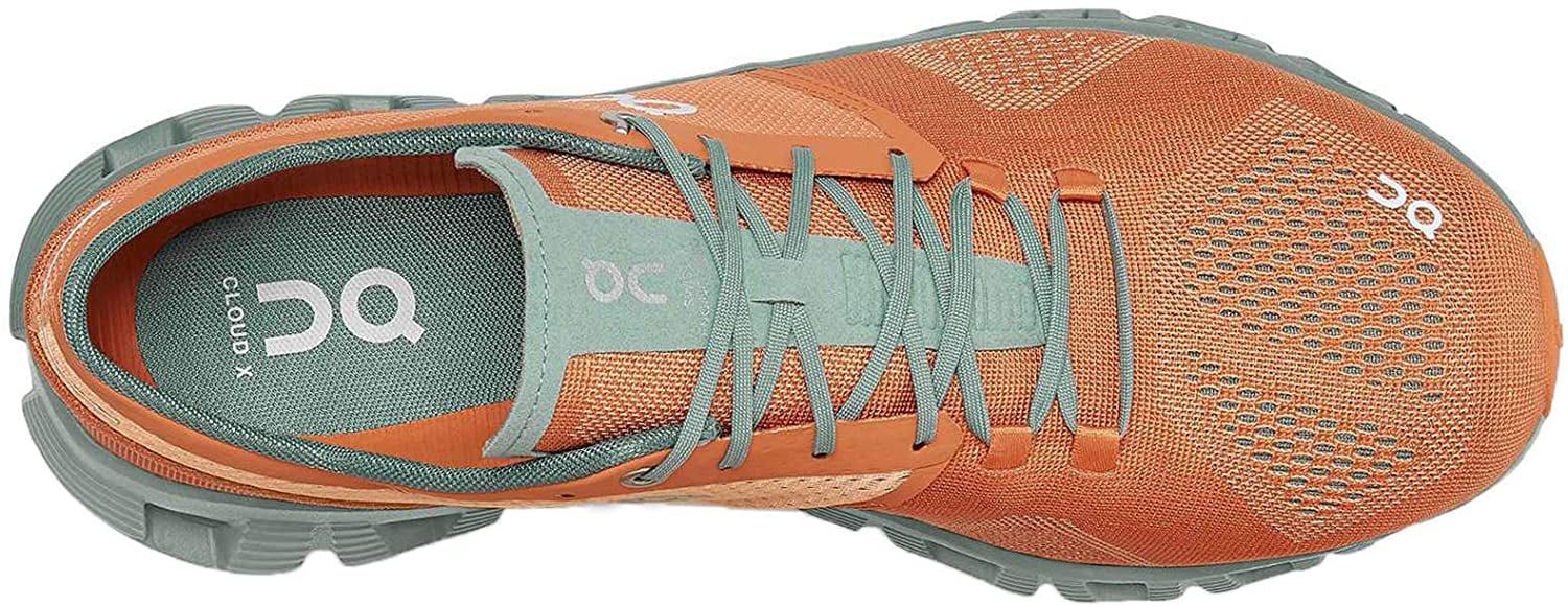 נעלי און קלאוד Cloud X ON RUNNING ORANGE – תמונה 3
