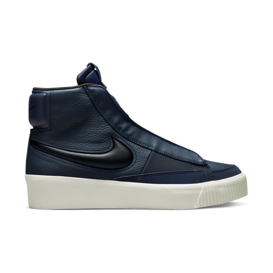 נייק בלייזר גבוהות- NIKE BLAZER MID '77 VINTAGE WHITE NAVY BLUE