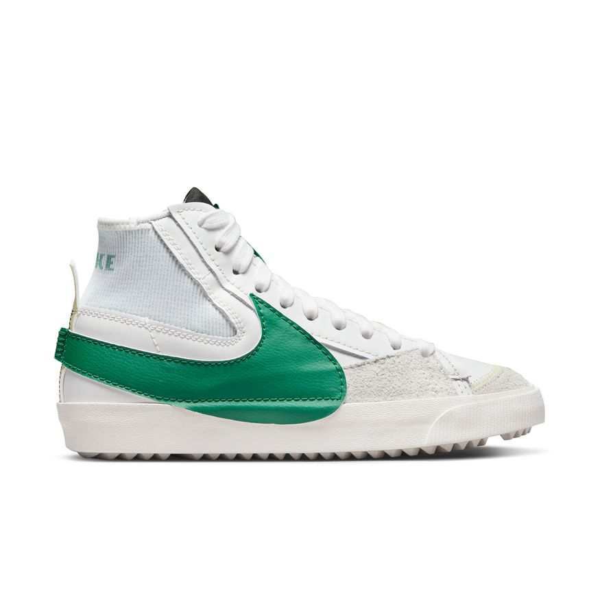 נייק בלייזר גבוהות- NIKE BLAZER MID '77 VINTAGE WHITE GREEN