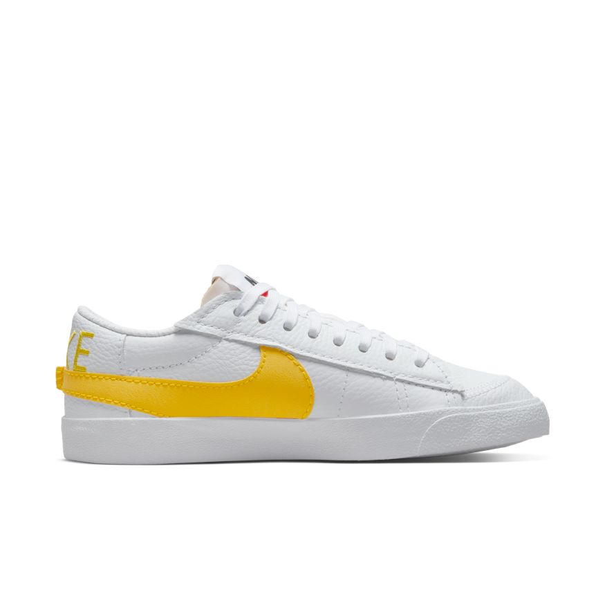 נייק בלייזר-NIKE BLAZER LOW '77 VINTAGE WHITE YELLOW