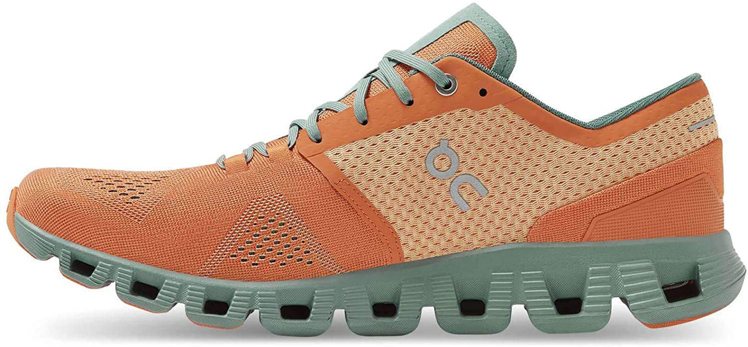 נעלי און קלאוד Cloud X ON RUNNING ORANGE – תמונה 2