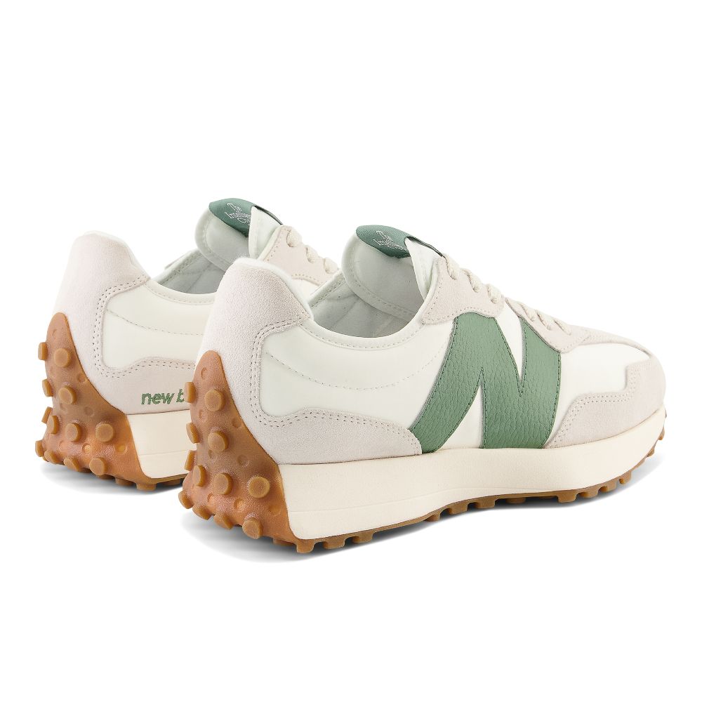 סניקרס ניו באלאנס NEW BALANCE 327 WHITE GREEN – תמונה 7