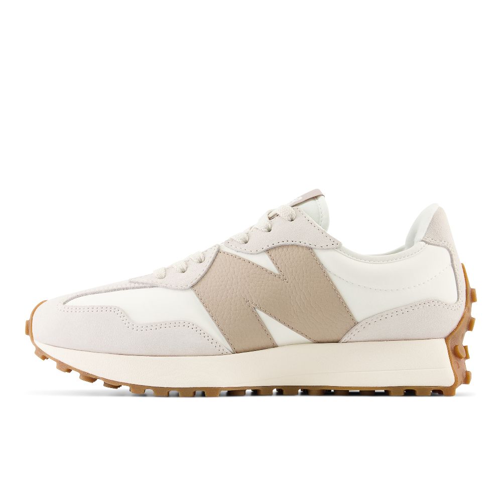 סניקרס ניו באלאנס NEW BALANCE 327 WHITE BROWN – תמונה 3