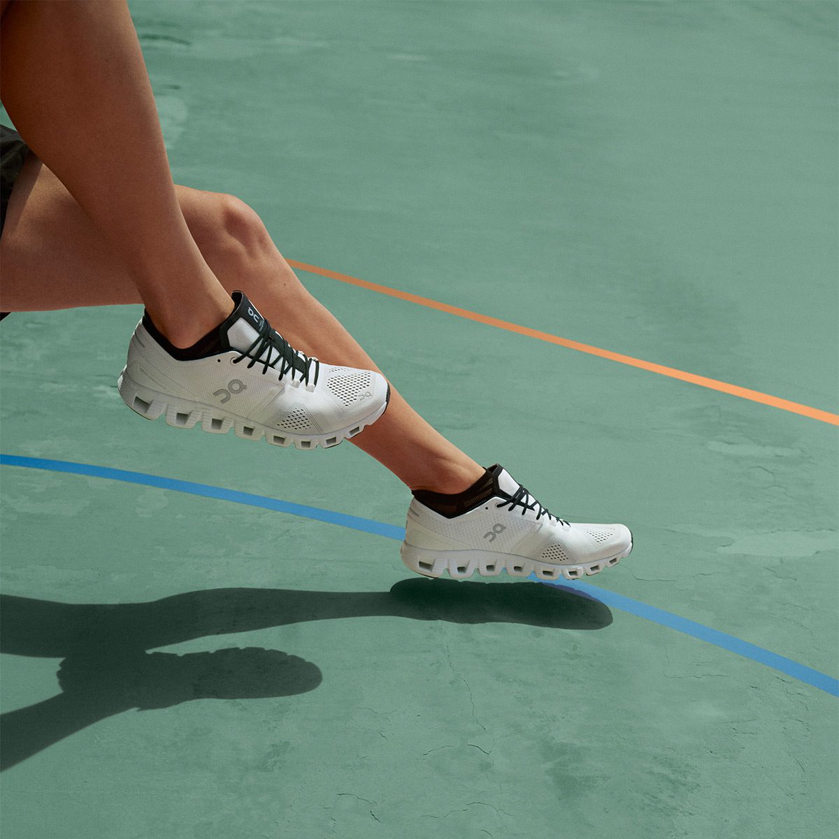 נעלי און קלאוד Cloud X ON RUNNING WHITE – תמונה 4