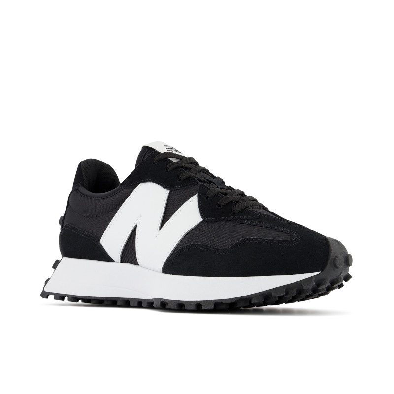 סניקרס ניו באלאנס NEW BALANCE 327 BLACK WHITE – תמונה 4