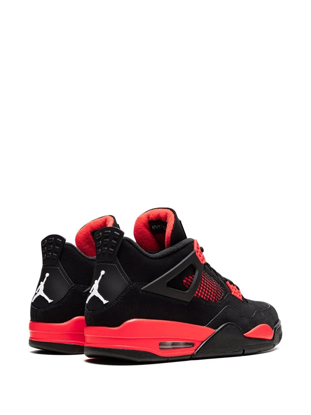 NIKE Air Jordan 4 Retro "Red Thunder" sneakers – תמונה 3