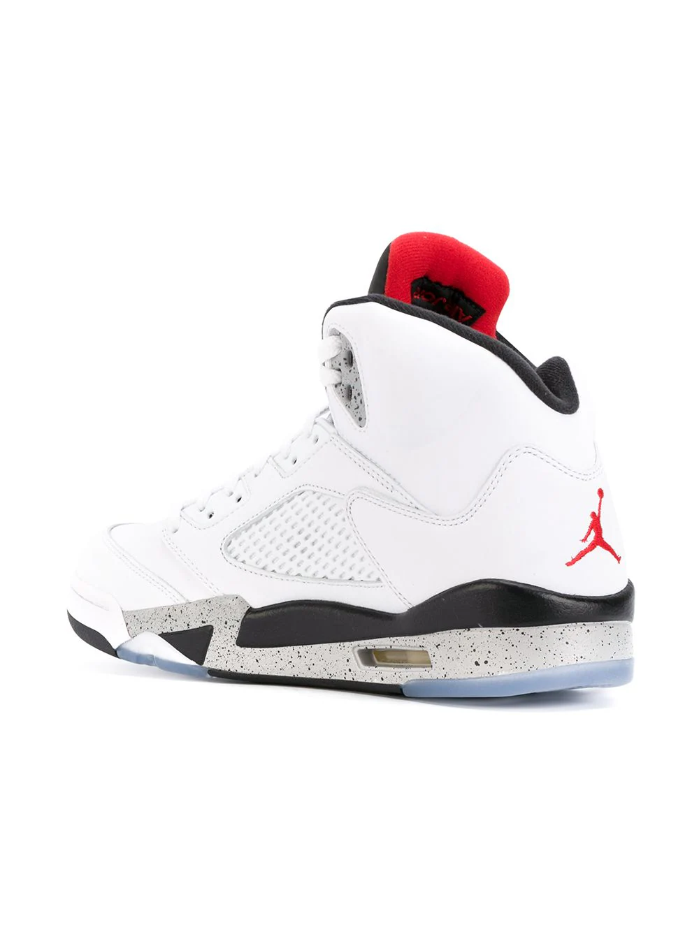 NIKE Air Jordan 5 Retro "Cement" sneakers – תמונה 3