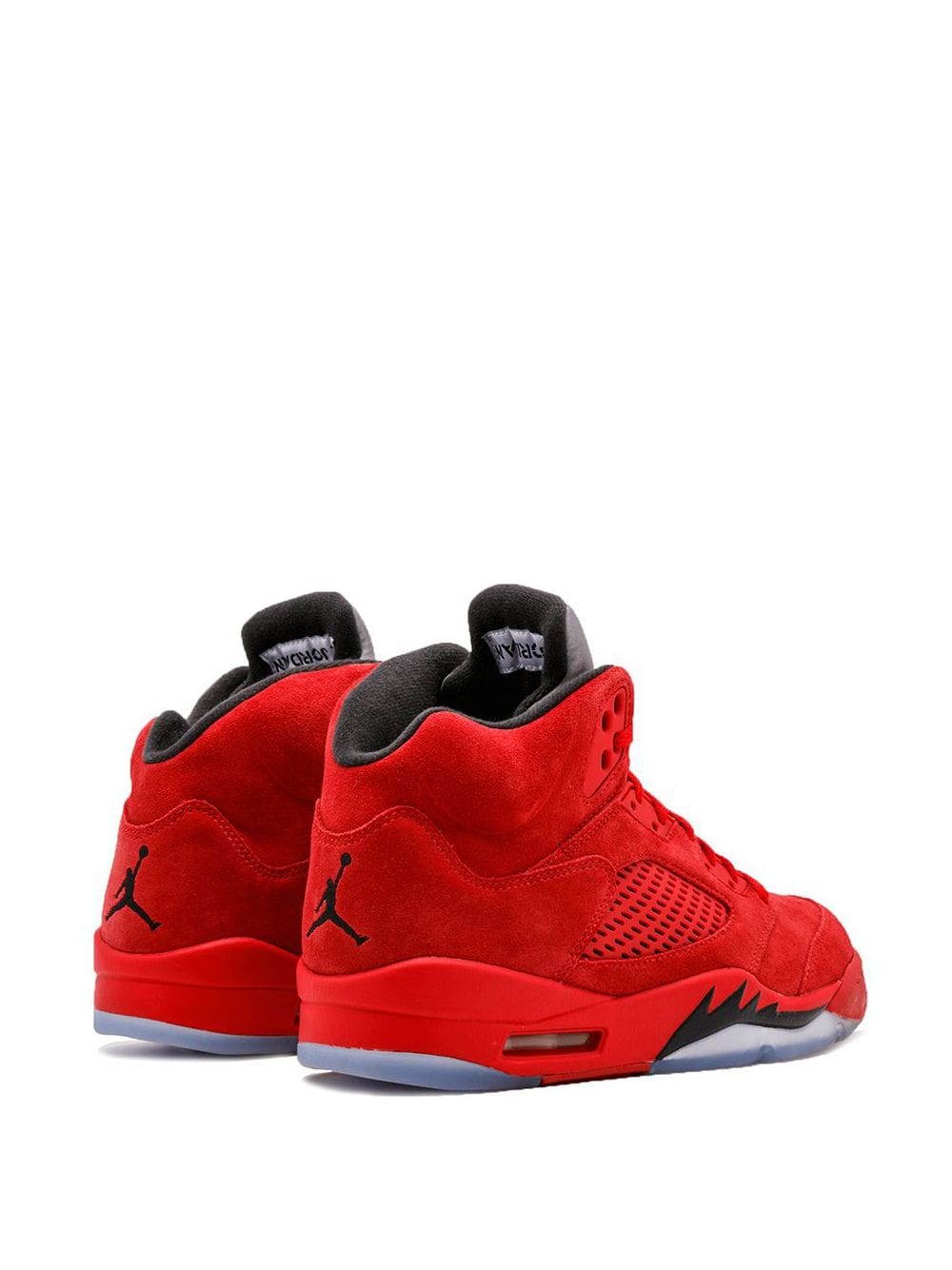 NIKE Air Jordan 5 Retro "Red Suede" sneakers – תמונה 3