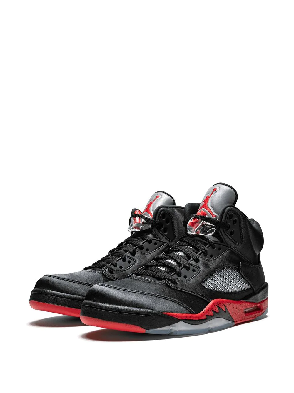 NIKE Air Jordan 5 Retro "Satin Bred" sneakers – תמונה 2