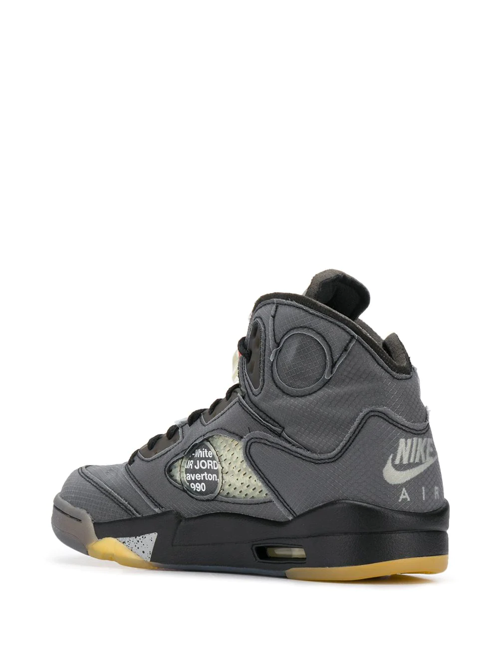 NIKE x Off-White Air Jordan 5 Retro SP sneakers – תמונה 3