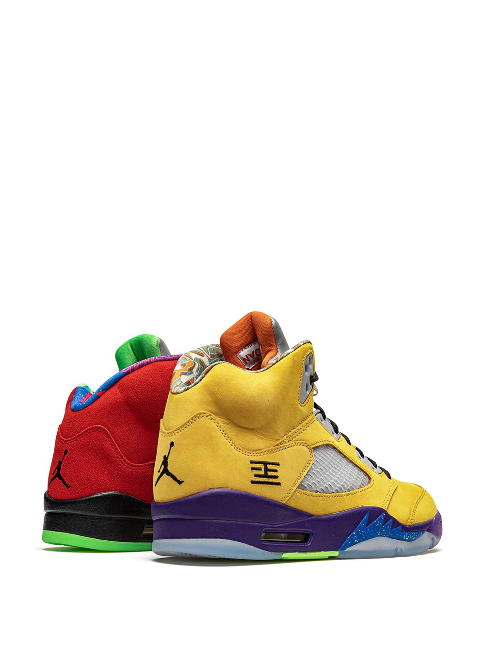 NIKE Air Jordan 5 Retro "What The" sneakers – תמונה 3