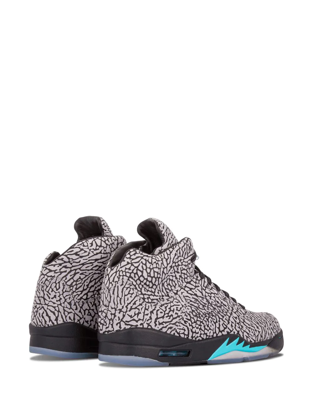 NIKE Air Jordan 5 3LAB5 "Elephant Print" sneakers – תמונה 3