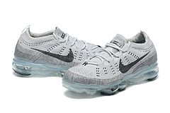 Nike Air VaporMax 2023 Flyknit gray white – תמונה 3