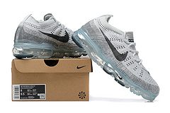 Nike Air VaporMax 2023 Flyknit gray white – תמונה 5