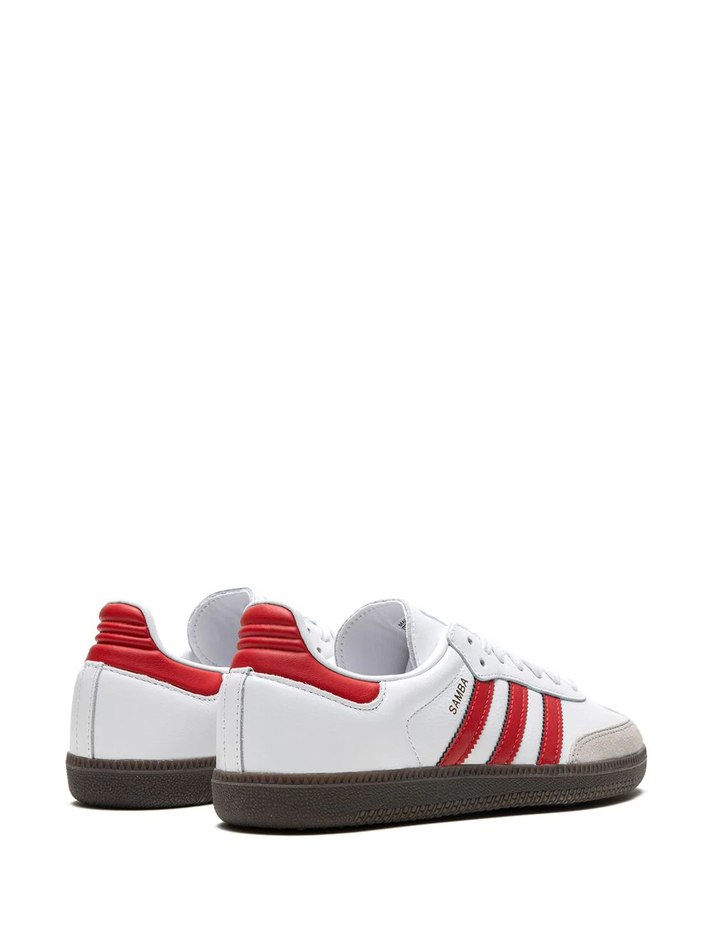 נעלי אדידס סמבה- Samba OG "White/Red" sneakers – תמונה 3