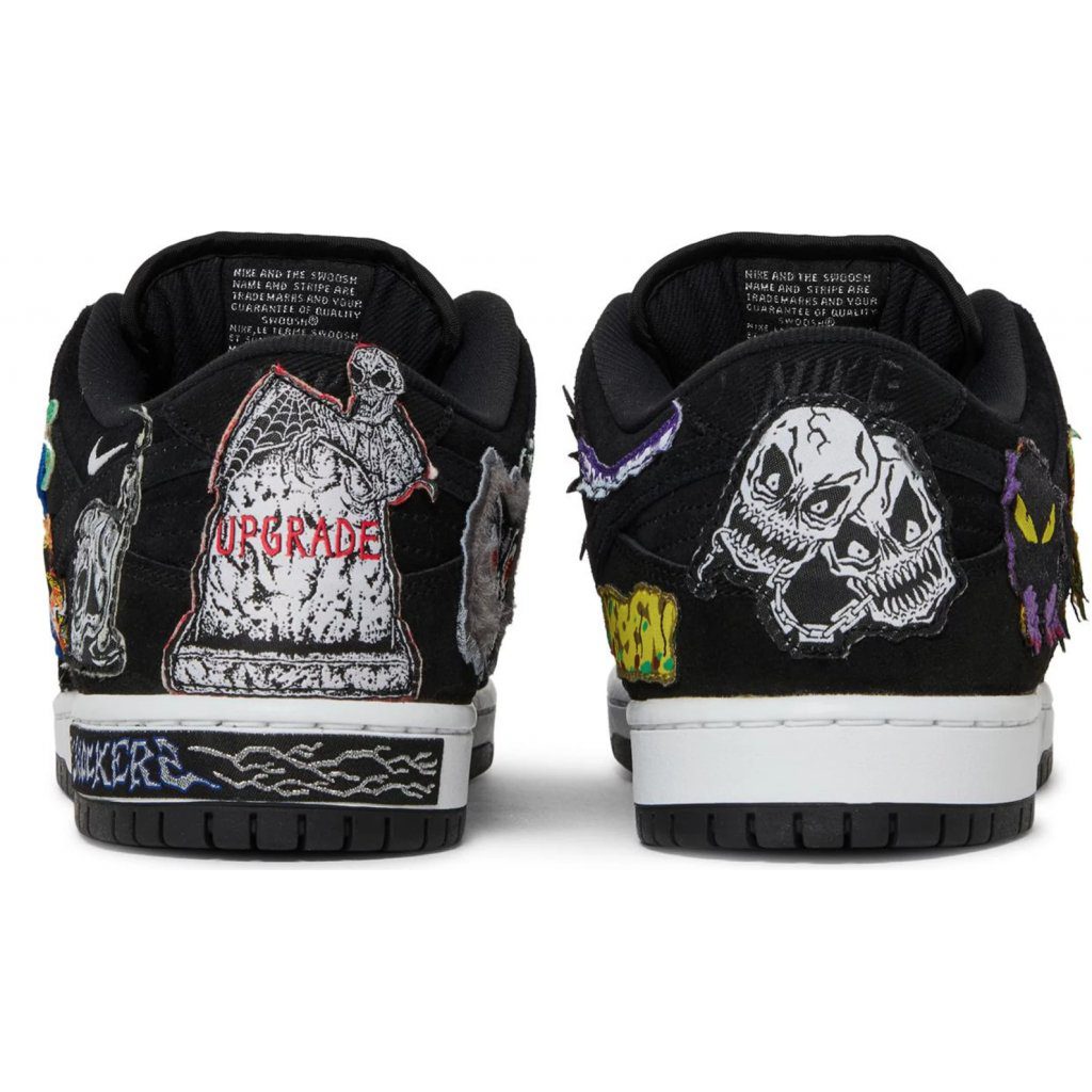 NIKE SB Dunk Low Pro QS Neckface – תמונה 3