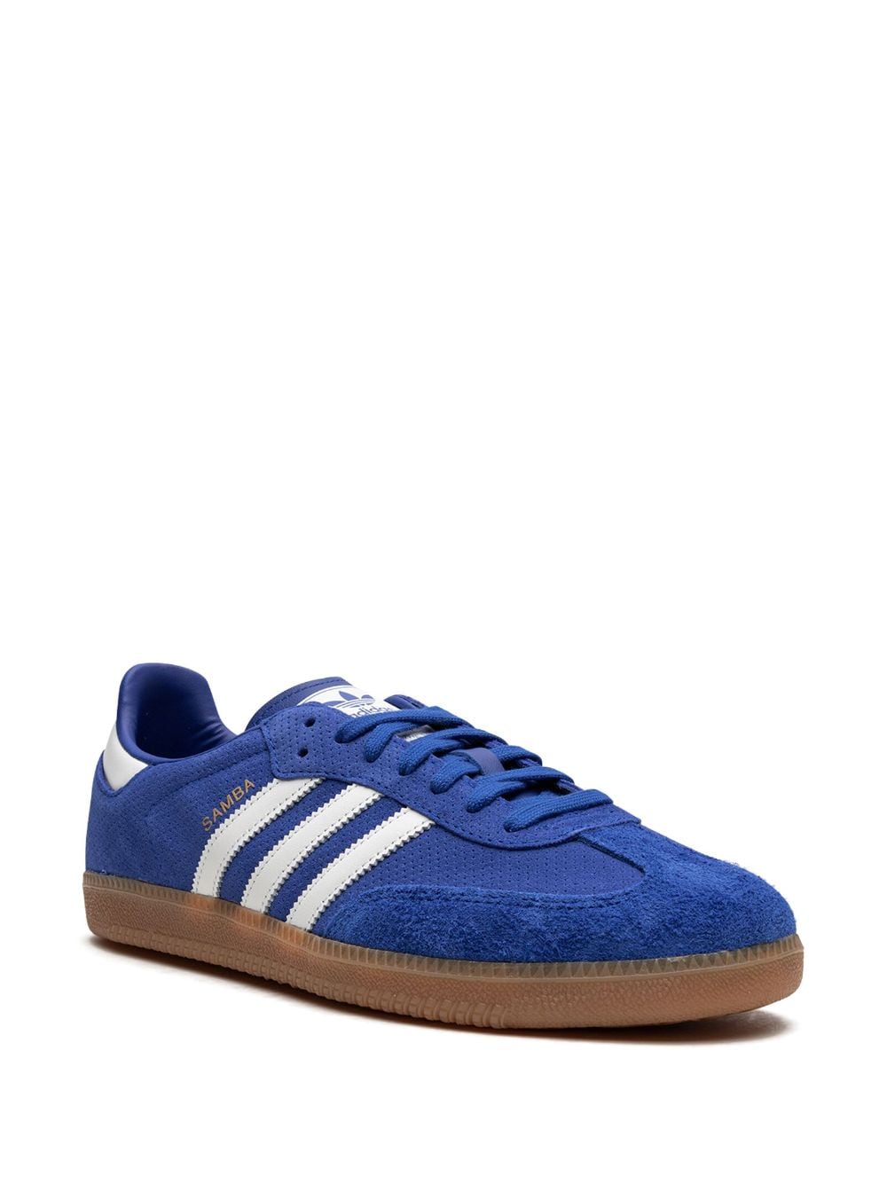נעלי אדידס סמבה- Samba OG "Royal Blue Gum" sneakers – תמונה 2